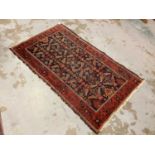 Antique Shiraz rug