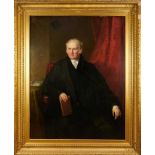 William Derby (British, 1786-1847) oil on canvas - portrait of James Scarlett, Esq., M.P