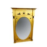 19th century Egyptian revival pier mirror