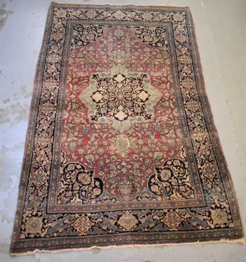 Antique Persian rug