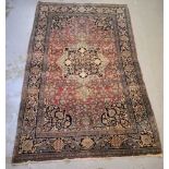 Antique Persian rug