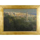 *Gerald Spencer Pryse (1882-1956) oil on canvas - Tangier, 51cm x 76cm, framed