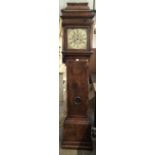 Early 18th century walnut longcase clock by Richard Greg, St James