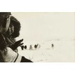 Charles Gimpel (1913-1973) five photographic prints of Canada and the Inuit nation, Provenance: Gimp
