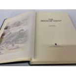 Michael Gallagher - The Birds of Oman, numbered 51of 500 copies signed by the author and artist, 120