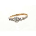 Edwardian diamond ring