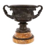 Grand Tour bronze Warwick vase
