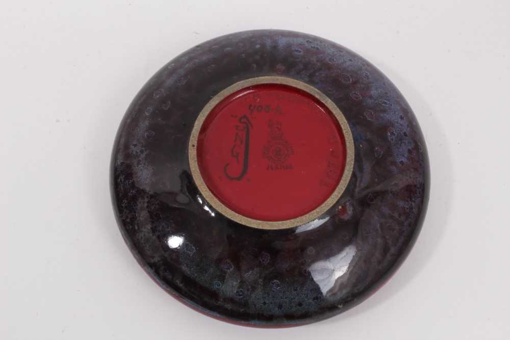 A Royal Doulton flambe bowl - Image 3 of 4