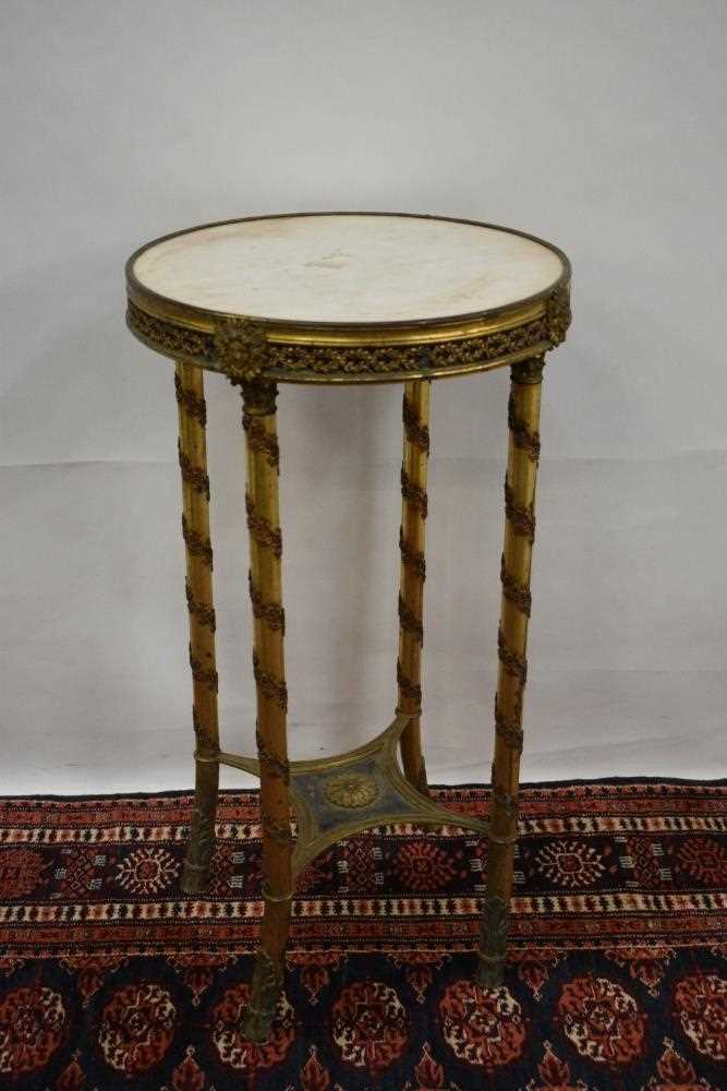 Late 19th century French occasional table