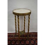 Late 19th century French occasional table