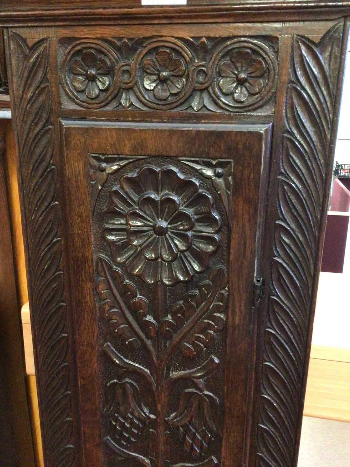 18th century 30 hour longcase clock by Richard Houston, Oversly Green - Image 4 of 12