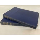 F. W. Frohawk - Natural History of British Butterflies, two volumes, original blue cloth Hutchinson