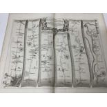 London to Harwich road map and other local interest maps and engravings