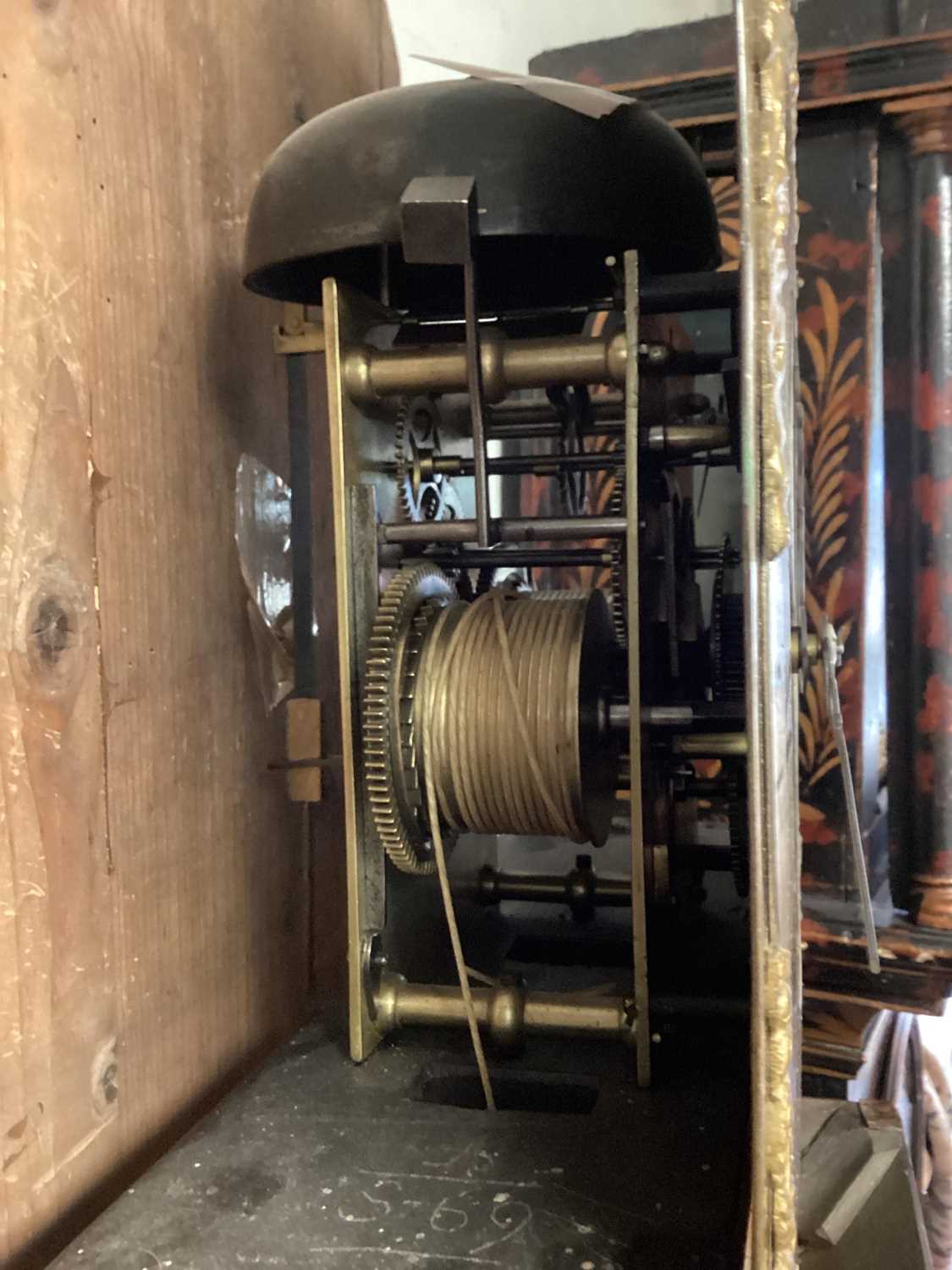 18th Century longcase clock by Thomas Thorp, Colchester - Image 7 of 16