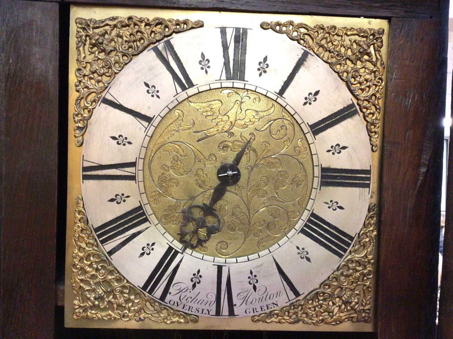 18th century 30 hour longcase clock by Richard Houston, Oversly Green - Image 3 of 12