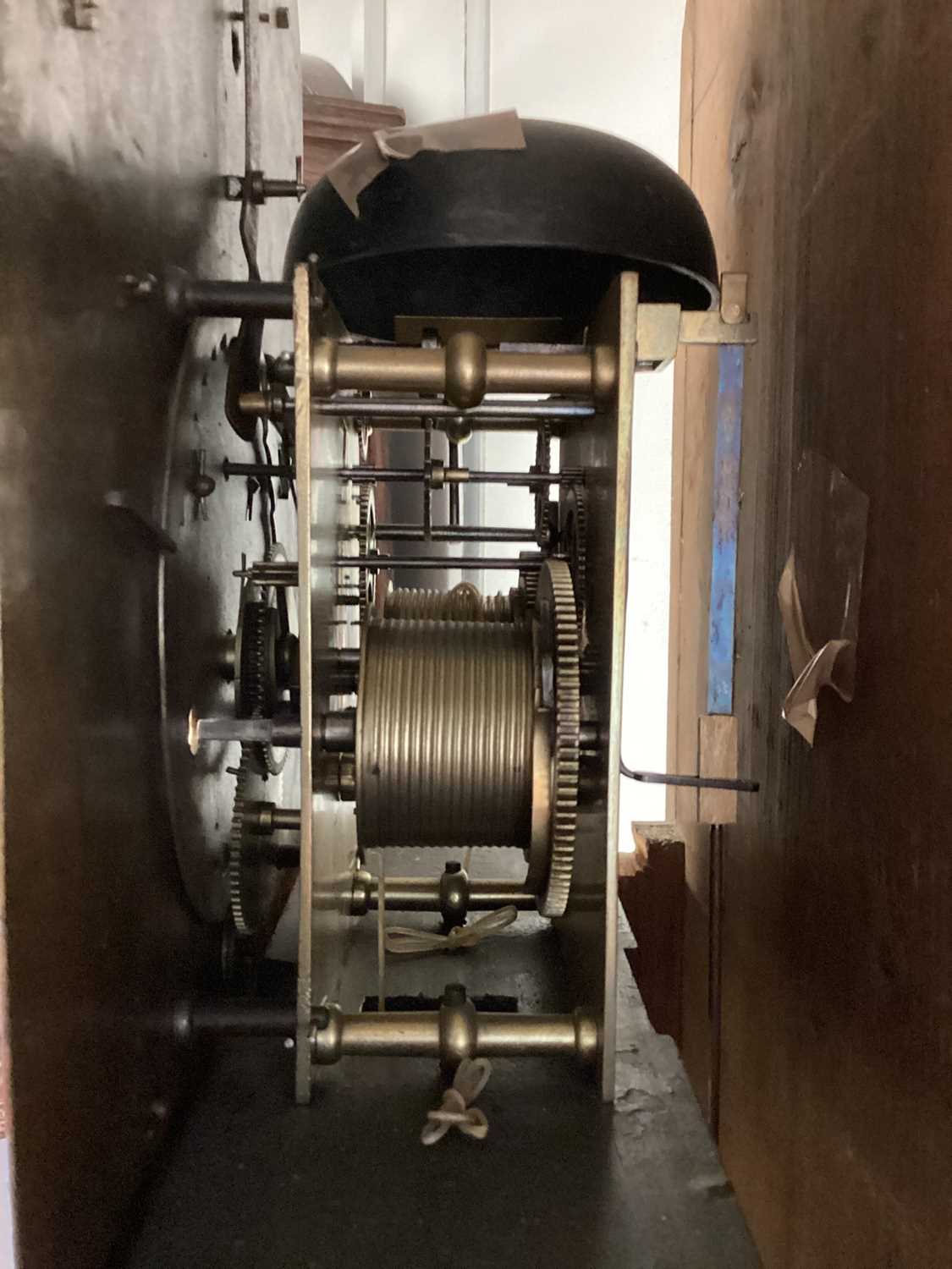 18th Century longcase clock by Thomas Thorp, Colchester - Image 8 of 16