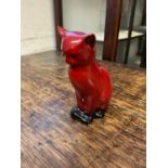 Royal Doulton Flambé model of a cat