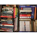 Large collection of military related books (8 boxes)