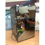 Husky HN7 ‘Reflective’ Dual-Zone Wine Cooler