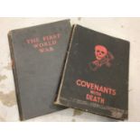 Two WWI Daily Express publications- T.A Innes and Ivor Castle 'Covenants with Death', 1934, depictin