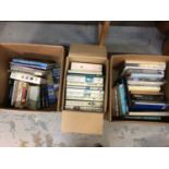 Three boxes of antiques and ceramics related books