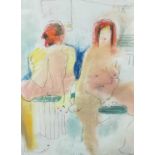 Mary-Anne Stevens- pastel female nudes