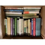 Box of cricket related books