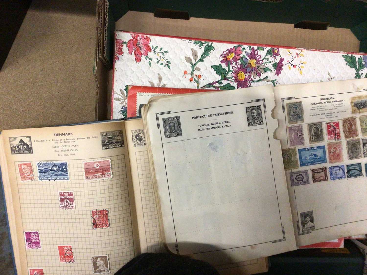 Two boxes of stamps and FDC's - Image 3 of 3