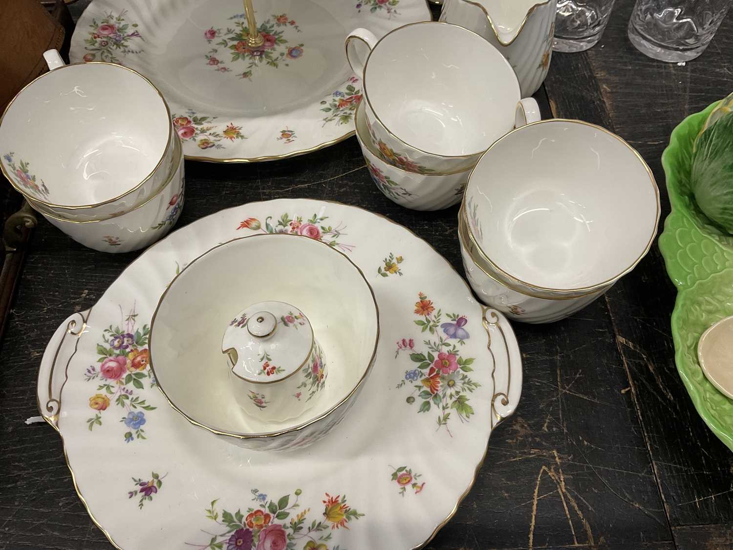 Minton tea set and lot decorated china including Beswick sheep - Image 2 of 4