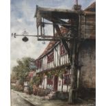 Three watercolours by Reg Siger and other pictures