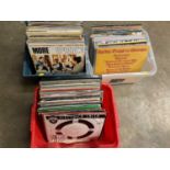 Collection of albums and 12in. records, 3 boxes