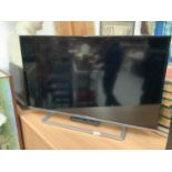 39” Panasonic LCD TV , model number TX-39AS600B with remote control