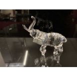 Swarovski crystal Rare Encounters Elephant, boxed