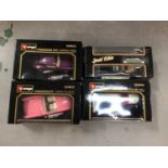Selection of boxed Burago models and Ertl American muscle cars, Maisto etc. (Qty)
