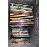 Selection of British Rail, London, Southern, GWR, Northern and Scottish Lines railway books (4 boxes