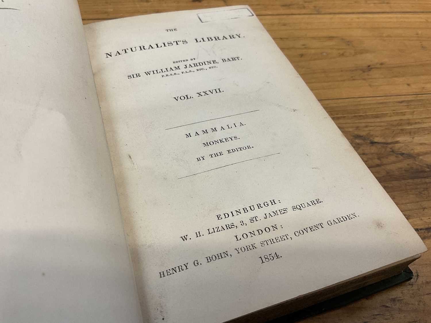 Sir William Jardine, The Naturalist's Library, 15 Vols. in total including Birds of Great Britain an - Image 41 of 41