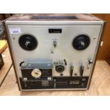 Akai X-200D solid state reel to reel tape recorder