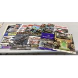 Collection of motorsport and related programmes