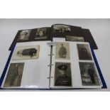 Collection of postcards, photographs, magazines relating to the Police Force, including comic cards,