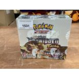 Pokemon TCG Sun & Moon Forbidden Light booster box factory sealed