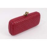 Bottega Veneta clutch handbag