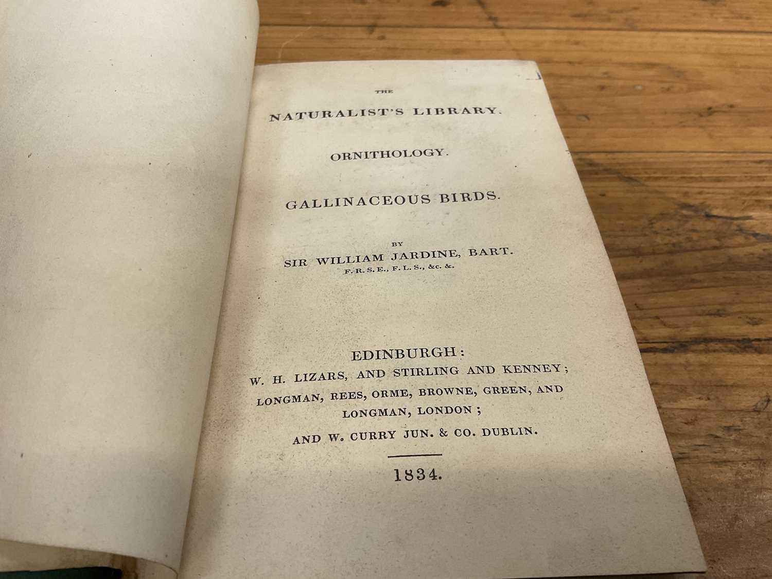 Sir William Jardine, The Naturalist's Library, 15 Vols. in total including Birds of Great Britain an - Image 27 of 41