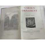 Garden Ornament by Gertrude Jekyll, published by Country Life 1918, first edition