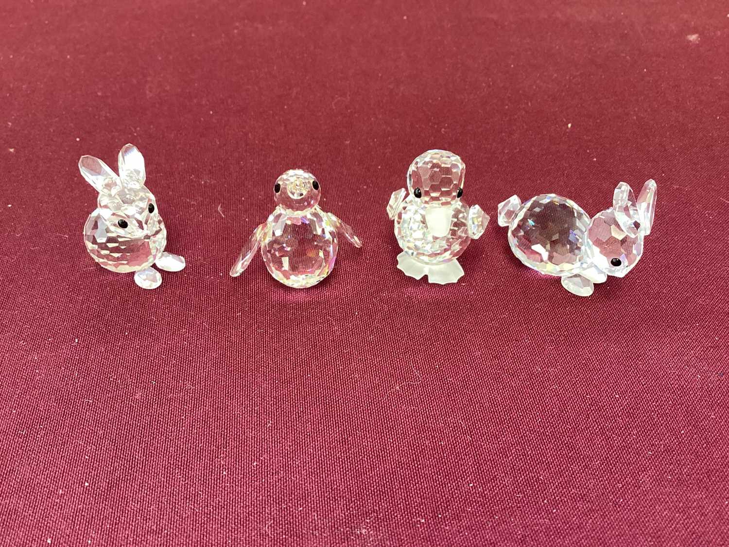 Selection of Swarovski crystal including Rabbits, Owl, Bear etc, all in grey boxes (29) - Image 6 of 8