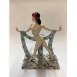 Kevin Francis limited edition figure - Free Spirit, number 177, 26cm high