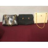 1930s handbags once belonging to Etti Plesch, née Maria Gräfin von Wurmbrand-Stuppach,(1914 - 2003)