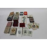 Quantity of playing cards including Jaques & Sons, Kargo, etc