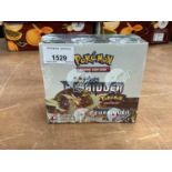 Pokémon TCG Sun & Moon Forbidden Light booster box factory sealed