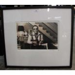 Framed limited edition print of Peter Sellers by David Steen (1936-2016)