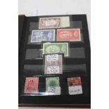 Album of mainly GB Victorian stamps including Mint (1d Reds & 2d Blue) used 1d Reds & 2d Blues (incl
